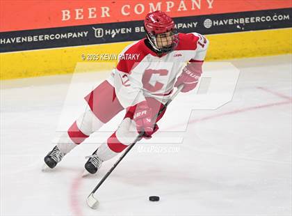 Thumbnail 3 in New Milford vs. Conard (CIAC DIII Semifinal) photogallery.