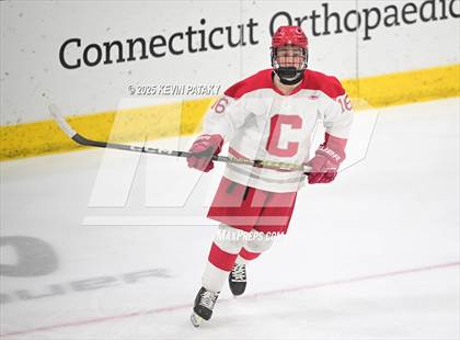 Thumbnail 1 in New Milford vs. Conard (CIAC DIII Semifinal) photogallery.