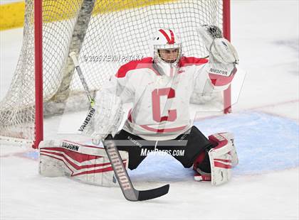 Thumbnail 3 in New Milford vs. Conard (CIAC DIII Semifinal) photogallery.