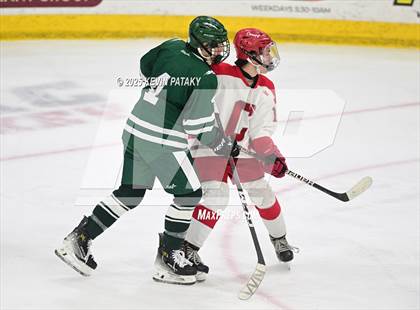 Thumbnail 3 in New Milford vs. Conard (CIAC DIII Semifinal) photogallery.
