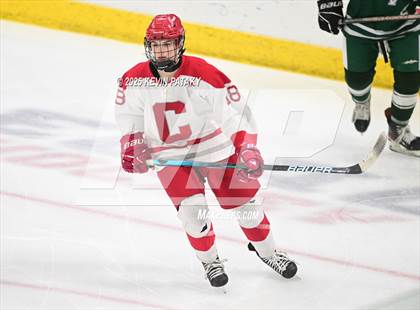 Thumbnail 3 in New Milford vs. Conard (CIAC DIII Semifinal) photogallery.