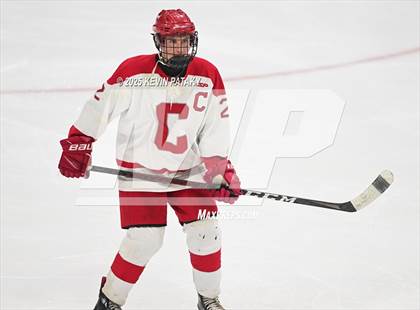 Thumbnail 3 in New Milford vs. Conard (CIAC DIII Semifinal) photogallery.