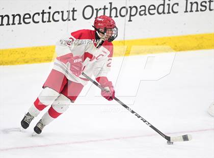 Thumbnail 3 in New Milford vs. Conard (CIAC DIII Semifinal) photogallery.