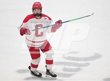 Thumbnail 3 in New Milford vs. Conard (CIAC DIII Semifinal) photogallery.
