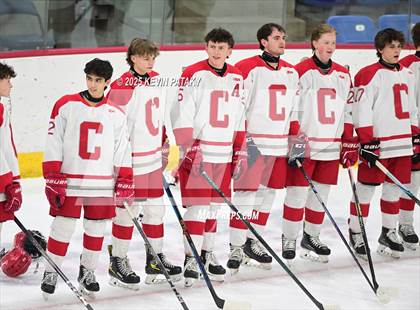 Thumbnail 1 in New Milford vs. Conard (CIAC DIII Semifinal) photogallery.