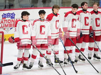 Thumbnail 2 in New Milford vs. Conard (CIAC DIII Semifinal) photogallery.