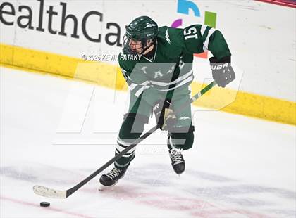 Thumbnail 3 in New Milford vs. Conard (CIAC DIII Semifinal) photogallery.