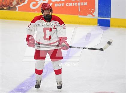 Thumbnail 3 in New Milford vs. Conard (CIAC DIII Semifinal) photogallery.