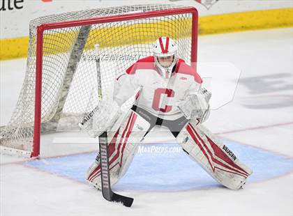Thumbnail 2 in New Milford vs. Conard (CIAC DIII Semifinal) photogallery.