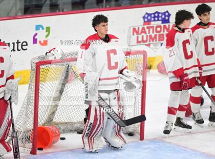 Thumbnail 1 in New Milford vs. Conard (CIAC DIII Semifinal) photogallery.