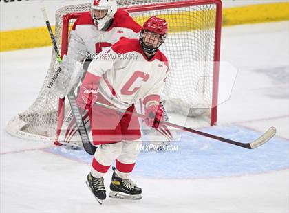 Thumbnail 2 in New Milford vs. Conard (CIAC DIII Semifinal) photogallery.