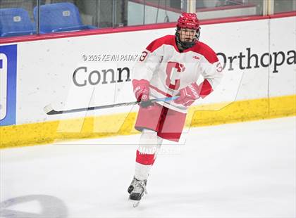 Thumbnail 1 in New Milford vs. Conard (CIAC DIII Semifinal) photogallery.