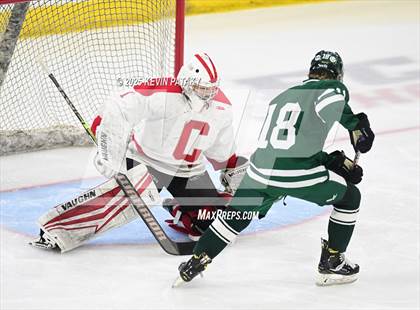 Thumbnail 1 in New Milford vs. Conard (CIAC DIII Semifinal) photogallery.