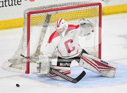 Thumbnail 2 in New Milford vs. Conard (CIAC DIII Semifinal) photogallery.