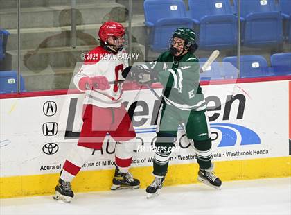 Thumbnail 1 in New Milford vs. Conard (CIAC DIII Semifinal) photogallery.