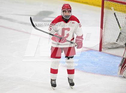 Thumbnail 3 in New Milford vs. Conard (CIAC DIII Semifinal) photogallery.