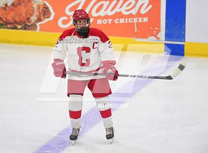 Thumbnail 1 in New Milford vs. Conard (CIAC DIII Semifinal) photogallery.