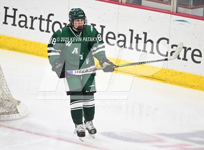 Thumbnail 1 in New Milford vs. Conard (CIAC DIII Semifinal) photogallery.