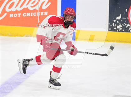 Thumbnail 3 in New Milford vs. Conard (CIAC DIII Semifinal) photogallery.