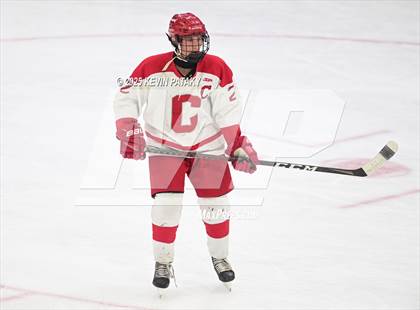 Thumbnail 3 in New Milford vs. Conard (CIAC DIII Semifinal) photogallery.