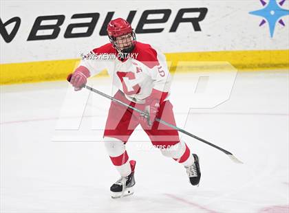 Thumbnail 2 in New Milford vs. Conard (CIAC DIII Semifinal) photogallery.