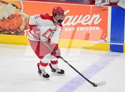 Thumbnail 3 in New Milford vs. Conard (CIAC DIII Semifinal) photogallery.