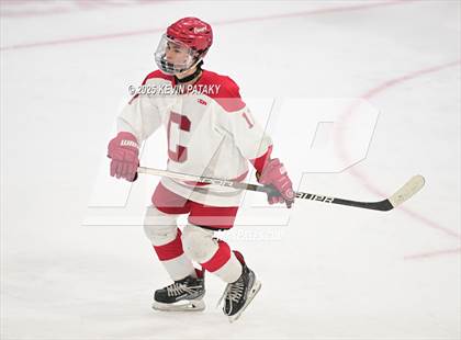 Thumbnail 2 in New Milford vs. Conard (CIAC DIII Semifinal) photogallery.