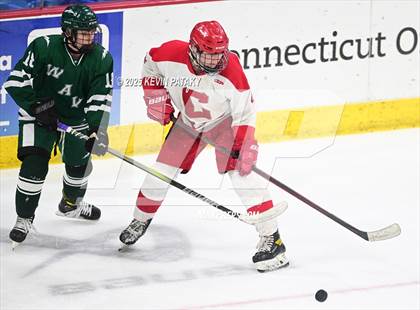 Thumbnail 2 in New Milford vs. Conard (CIAC DIII Semifinal) photogallery.