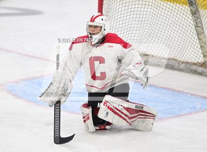 Thumbnail 2 in New Milford vs. Conard (CIAC DIII Semifinal) photogallery.