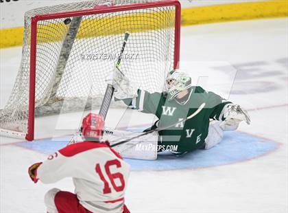 Thumbnail 3 in New Milford vs. Conard (CIAC DIII Semifinal) photogallery.