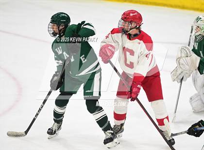 Thumbnail 3 in New Milford vs. Conard (CIAC DIII Semifinal) photogallery.