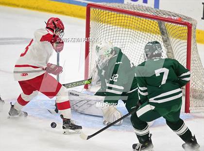 Thumbnail 3 in New Milford vs. Conard (CIAC DIII Semifinal) photogallery.