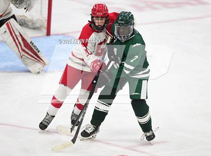 Thumbnail 3 in New Milford vs. Conard (CIAC DIII Semifinal) photogallery.