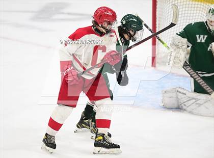 Thumbnail 1 in New Milford vs. Conard (CIAC DIII Semifinal) photogallery.