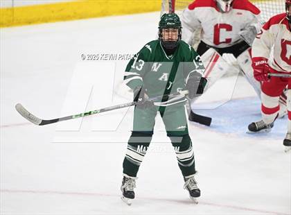 Thumbnail 3 in New Milford vs. Conard (CIAC DIII Semifinal) photogallery.