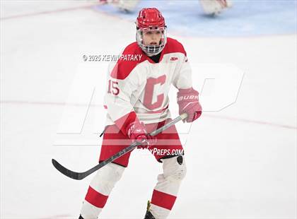 Thumbnail 3 in New Milford vs. Conard (CIAC DIII Semifinal) photogallery.