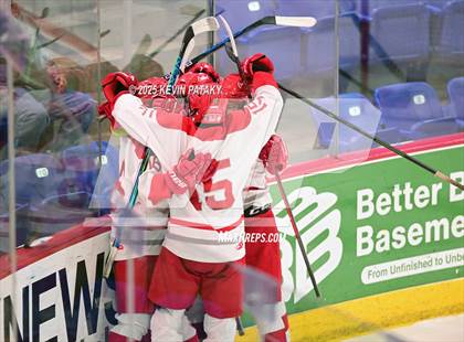 Thumbnail 1 in New Milford vs. Conard (CIAC DIII Semifinal) photogallery.
