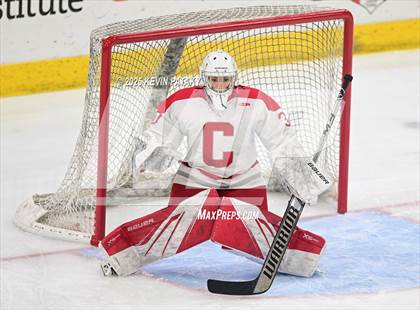 Thumbnail 1 in New Milford vs. Conard (CIAC DIII Semifinal) photogallery.