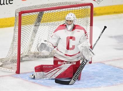 Thumbnail 3 in New Milford vs. Conard (CIAC DIII Semifinal) photogallery.