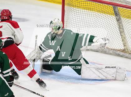 Thumbnail 3 in New Milford vs. Conard (CIAC DIII Semifinal) photogallery.