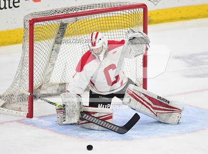Thumbnail 3 in New Milford vs. Conard (CIAC DIII Semifinal) photogallery.