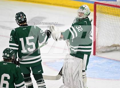 Thumbnail 3 in New Milford vs. Conard (CIAC DIII Semifinal) photogallery.