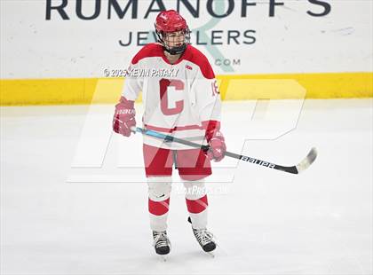 Thumbnail 3 in New Milford vs. Conard (CIAC DIII Semifinal) photogallery.