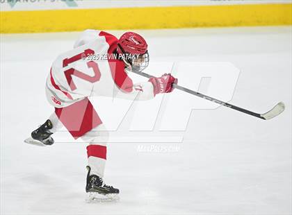 Thumbnail 1 in New Milford vs. Conard (CIAC DIII Semifinal) photogallery.
