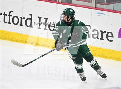 Thumbnail 3 in New Milford vs. Conard (CIAC DIII Semifinal) photogallery.