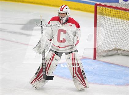 Thumbnail 1 in New Milford vs. Conard (CIAC DIII Semifinal) photogallery.