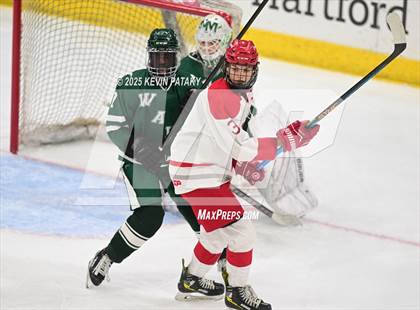 Thumbnail 3 in New Milford vs. Conard (CIAC DIII Semifinal) photogallery.