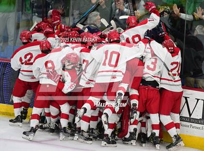 Thumbnail 3 in New Milford vs. Conard (CIAC DIII Semifinal) photogallery.