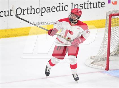 Thumbnail 2 in New Milford vs. Conard (CIAC DIII Semifinal) photogallery.