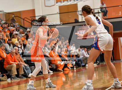Thumbnail 1 in Hamilton Heights vs. Jay County (IHSAA 3A Sectional Semifinal) photogallery.